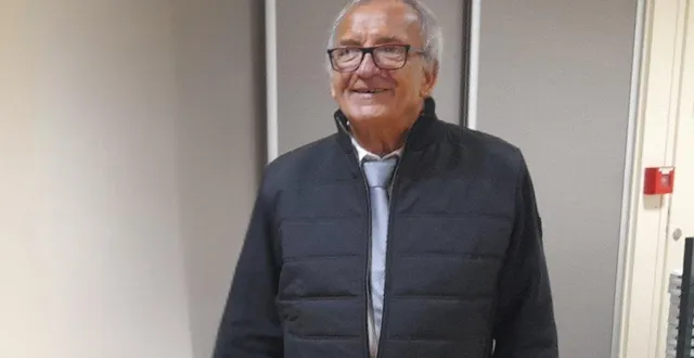 photo  le maire, hervé borderie.  &copy;  ouest-france 