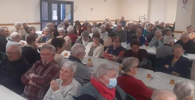 photo  nombreux étaient les adhérents du club de l’amitié de la membrolle et de pruillé à assister à leur assemblée générale annuelle.  &copy;  co 