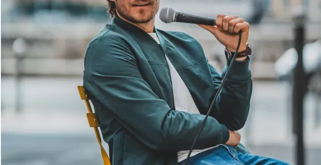 photo  jérémy charbonnel présentera « seul », samedi, sur la scène de scelia.  &copy;  keep dreaming 