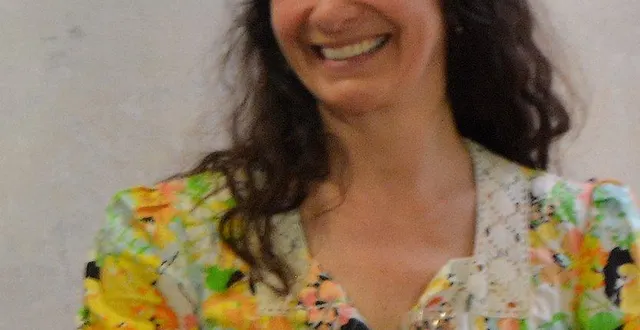 photo  shelly de vito, cofondatrice et codirectrice centre d’arts contemporains des moulins de paillard.  &copy;  ouest-france 