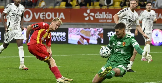 photo  malgré plusieurs occasions, le mans s’était fait surprendre par rodez au match aller. sa dernière défaite en date en ligue 2 le 12 septembre 2025.  &copy;  marc ollivier/ouest-france 