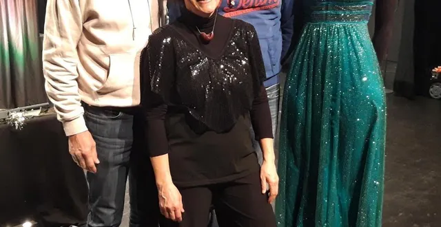 photo  autour de bénédicte humeau-gallard, patrice guédon, charles lemâleet clio baranger jouent dans la nouvelle création.  &copy;  co 