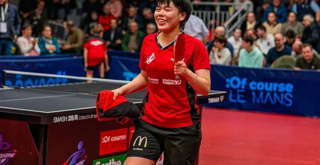 photo  la japonaise kotomi omoda aura encore un rôle important à jouer.  &copy;  arnaud despelchain 