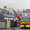 photo  un incendie s’est déclaré rue raymond lefèvre à trélazé, ce vendredi 16 janvier 2026. 