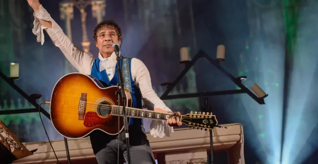 photo  laurent voulzy est le premier artiste annoncé pour le festival de trélazé 2026.  &copy;  archives julien reynaud - aps-medias 