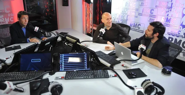 photo  l’émission emblématique de rmc, l’after foot, sera au mans le lundi 9 février 2026 au cinéma pathé.  &copy;  archives visual press agency 