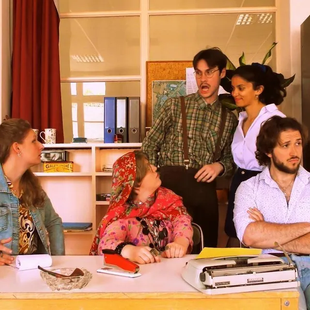 photo les aventures de « la p’tite brigade anti-arnaques » se poursuivent sur le grand écran de l’espace micro-folie, ce samedi 17 janvier 2026, à sablé-sur-sarthe.  ©  le marquis capricieux