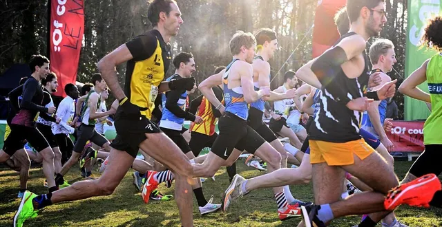 photo  le cross ouest france se déroulera dans les bois de l’épau au mans (sarthe), samedi 17 et dimanche 18 janvier 2026.  &copy;  marc ollivier/ouest-france 