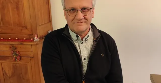 photo  mickaël hérault, qui fut conseiller municipal, de 2008 à 2020, a décidé de se porter candidat pour les prochaines municipales.  &copy;  ouest-france 