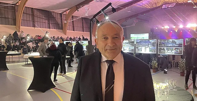 photo  michel pattée, maire de doué-en-anjou, ne se représente pas.  &copy;  co 