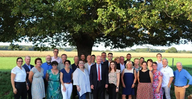 photo  gaël le conte conduit la liste cap sur l’avenir.  &copy;  ouest-france 