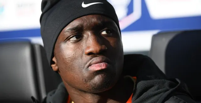 photo  sidiki chérif (angers sco)  &copy;  josselin clair 