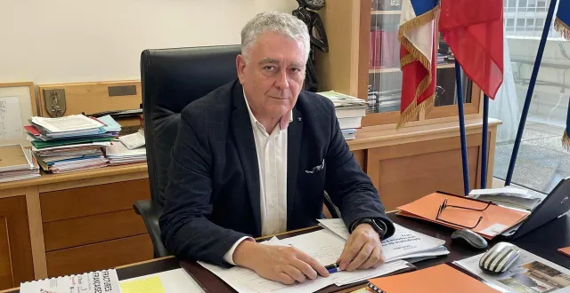 photo  gilles bourdouleix est maire de cholet depuis 1995.  &copy;  archives ouest-france 