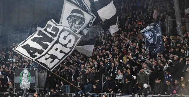 photo  angers sco reçoit l’olympique de marseille ce samedi 17 janvier 2026 à partir de 21h05.  &copy;  photo co - josselin clair 