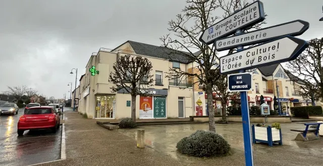 photo  une famille a été séquestrée dans la commune de la chapelle-saint-aubin (sarthe), près du mans, dans une affaire de cryptomonnaie.  &copy;  ouest-france 