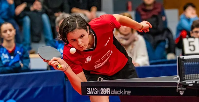 photo  alexia nodin et ses coéquipières se sont inclinées.  &copy;  arnaud despelchain 