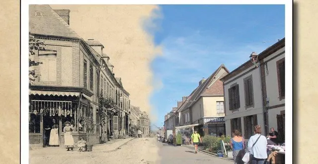 photo  échauffour d’hier à aujourd’hui.  &copy;  ouest-france 