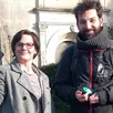 photo un parcours conçu en collaboration avec anne-laure chausseri, chargée d’accueil à l’office de tourisme et remi jardin, chargé de mission.