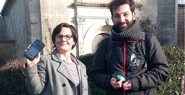 photo  un parcours conçu en collaboration avec anne-laure chausseri, chargée d’accueil à l’office de tourisme et remi jardin, chargé de mission.  &copy;  ouest-france 