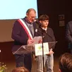 photo après avoir obtenu le titre de champion de france de judo en catégorie minime, victor maingot est devenu, en 2025, champion de france dans la catégorie cadet moins de 55 kg.