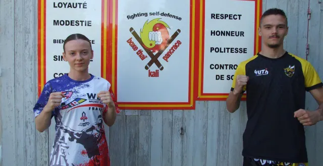 photo  chloé adam et son coach, kevin gruel, cherchent à boucler leur budget pour les championnats du monde.  &copy;  ouest-france 