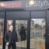 photo  après avoir été dans l’obligation de fermer son magasin après une tentative de cambriolage, jean-yves haye a rouvert son commerce le 1er janvier 2026. 