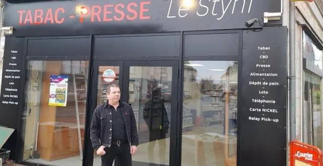 photo  après avoir été dans l’obligation de fermer son magasin après une tentative de cambriolage, jean-yves haye a rouvert son commerce le 1er janvier 2026.  &copy;  co 
