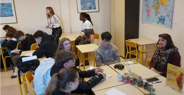 photo  atelier agri emploi 72, agence spécialisée pour l’emploi et la formation agricole en sarthe.  &copy;  le maine libre 