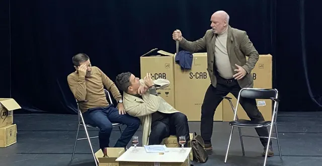 photo  « compromis », une comédie vive et savoureuse.  &copy;  acthalia 