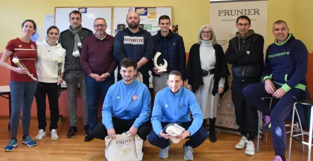 photo  les finalistes de ce tournoi annuel.  &copy;  le maine libre 