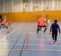 photo  voilà 40 ans que le tournoi de football en salle de mayet existe. il connaît toujours un large succès.  &copy;  le maine libre 
