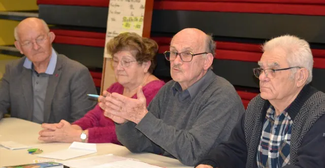 photo précigné. l’unc afn soufflera bientôt ses 60 bougies  &copy;  le maine libre 