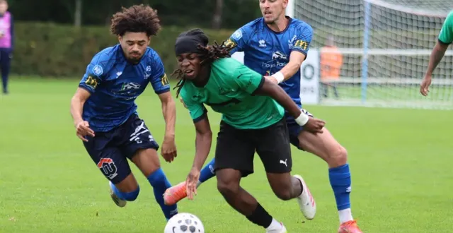 photo  nohan traoré et l’us alençon veulent s’imposer face à l’as vitré, samedi 17 janvier 2026, pour se rapprocher du maintien tant convoité.  &copy;  nathalie douley 