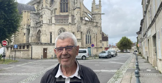 photo  michel moulin préside l’association bien vivre à saint-martin, depuis sa création il y a vingt ans.  &copy;  ouest-france 