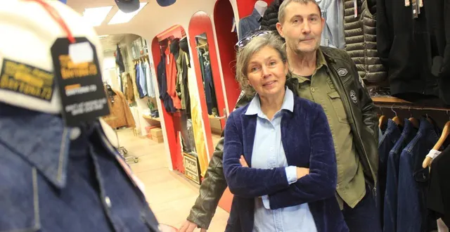 photo  cholet, jeudi 15 janvier 2026. virginie et rémy thibaud vont fermer la page des louffs. mais ils vont continuer à travailler pendant encore quelques années, probablement sur les marchés de la côte vendéenne.  &copy;  co – alexandre blaise 
