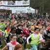 photo  ce vendredi 16 janvier 2026, au bois de l’épau, au mans (sarthe), les courses scolaires usep ont ouvert la 43e édition du cross ouest-france. 