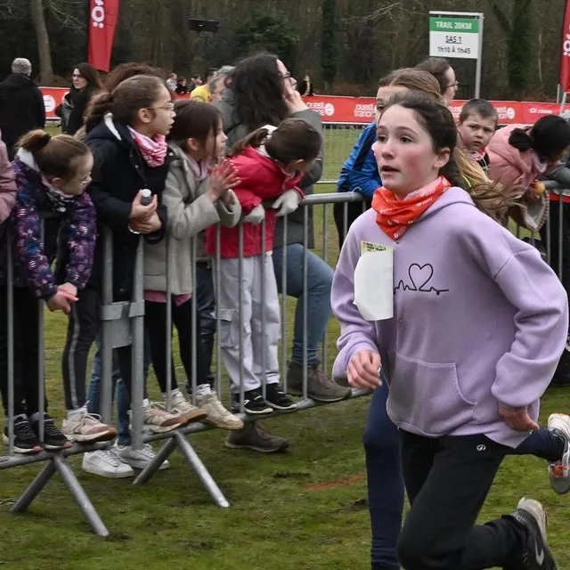 Dix courses ont rythmé la journée du vendredi 16 janvier 2025, qui réunissait l’ensemble des scolaires sur la ligne de départ. Jérôme Fouquet/ouest-France photo dix courses ont rythmé la journée du vendredi 16 janvier 2025, qui réunissait l’ensemble des scolaires sur la ligne de départ. © jérôme fouquet/ouest-france
