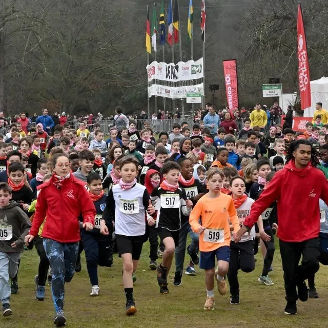Au top départ, toutes les sections se sont élancées à toute allure, déterminées à franchir la ligne d’arrivée. Jérôme Fouquet/Ouest-France photo au top départ, toutes les sections se sont élancées à toute allure, déterminées à franchir la ligne d’arrivée. © jérôme fouquet/ouest-france