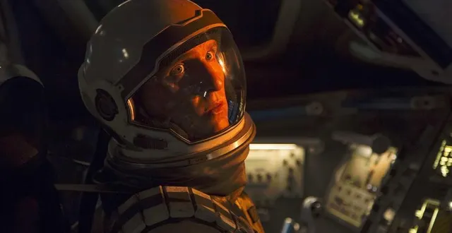 photo  « interstellar », de christopher nolan, avec matthew mcconaughey, ouvrira la soirée « lux 3 000 » à caen, samedi 24 janvier 2026.  &copy;  warner bros 