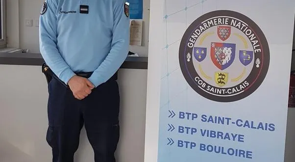 photo  le major le bras, commandant de la communauté de brigades, a pris ses fonctions en octobre 2025.  &copy;  le maine libre 