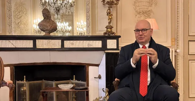 photo  françois pesneau, 58 ans, est le nouveau préfet de maine-et-loire.  &copy;  ouest-france 