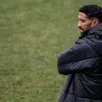 photo  gaël clichy peut être satisfait de sa première en match officiel sur le banc du sm caen. 