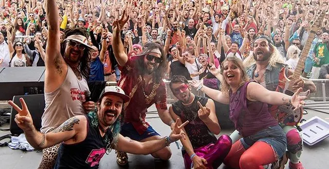 photo  les six comparses de franchment ta gueule reviennent à coulon le 23 août 2026.  &copy;  festival marché gourmand 