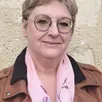 photo  jocelyne gouic, 56 ans, candidate aux municipales 2026. 