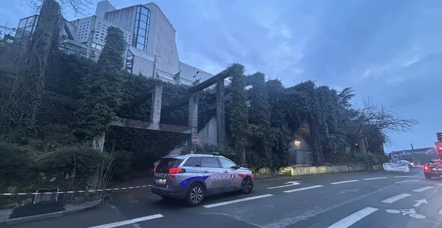 photo  le corps sans vie du trentenaire a été découvert en contrebas du palais des congrès et de la culture au mans, rue barbier au mans.  &copy;  le maine libre 