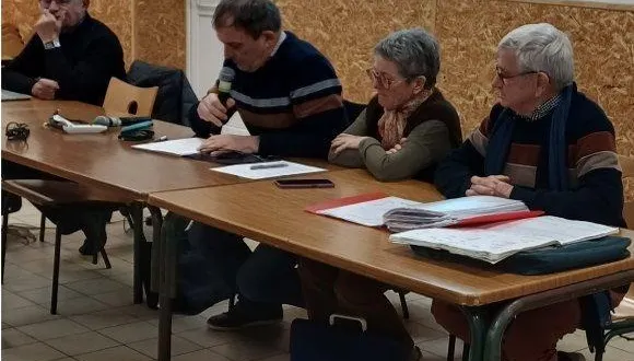 photo  l’équipe dirigeante de meignanne rando.  &copy;  co 