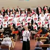 photo  les chœurs de saint-maur en concert. 