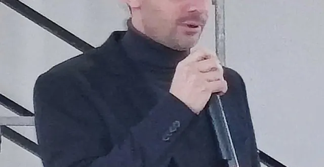 photo  le maire anaël robert s’est contenté d’un discours général lors des vœux 2026  &copy;  co 