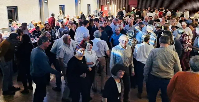 photo  l’association du comice a tenu à remercier ses bénévoles.  &copy;  le maine libre 