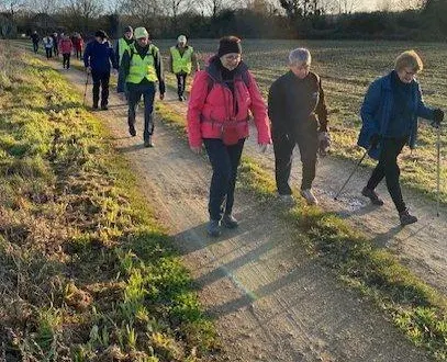 photo  une distance d’environ 8 km est proposée le mardi.  &copy;  le maine libre. 